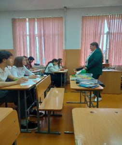 Тренинг со школьниками: «Как сохранить жизнь и найти выход»
